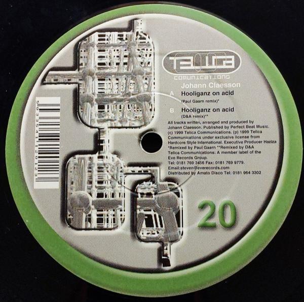 Johan Claesson - Hooliganz On Acid