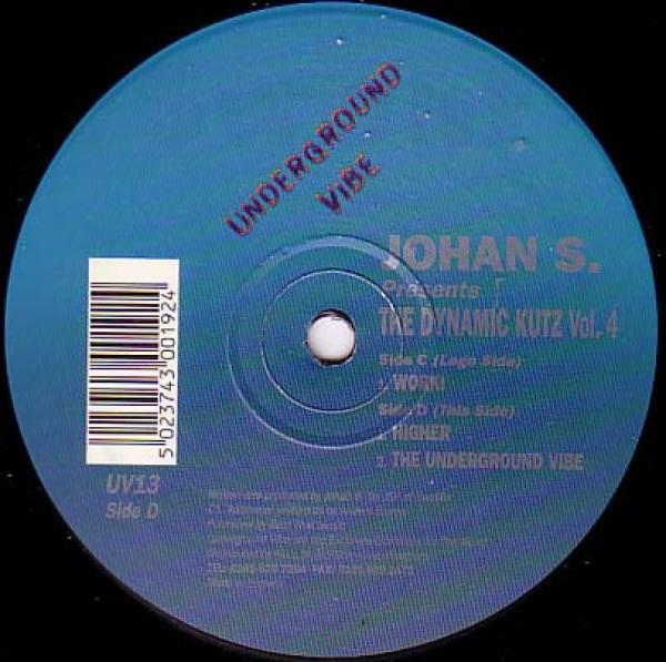 Johan S., The Dynamic Kutz - Vol. 4
