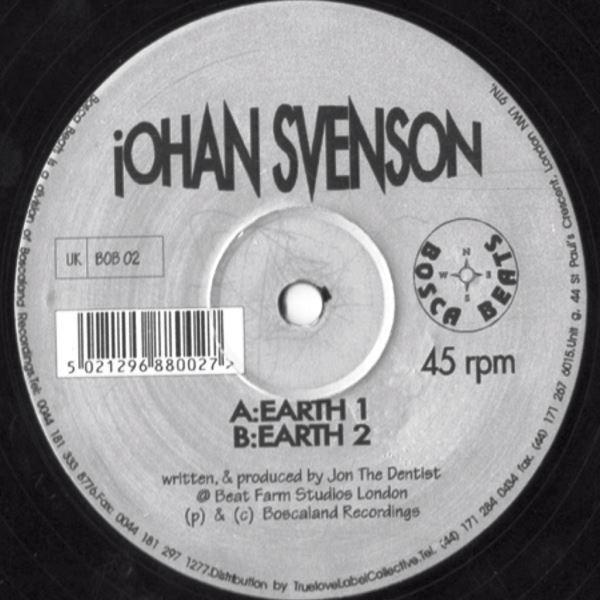Johan Svenson - Earth 1 / Earth 2
