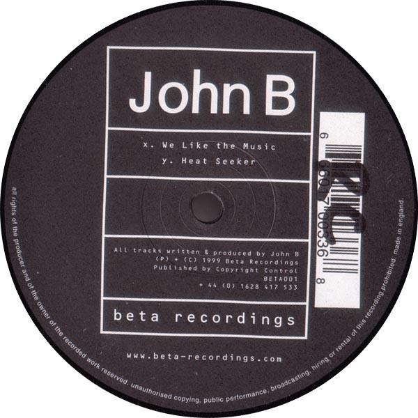 John B - We Like The Music / Heat Seeker