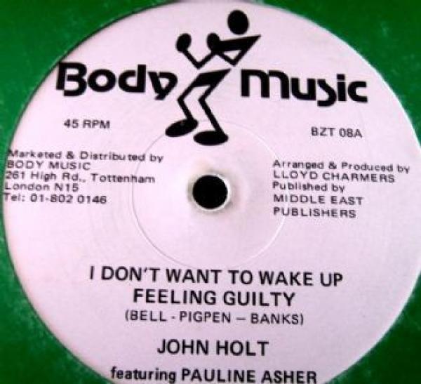 John Holt, Lloyd Charmers - I Don't Want To Wake Up Feeling Guilty / Reggae Sunset