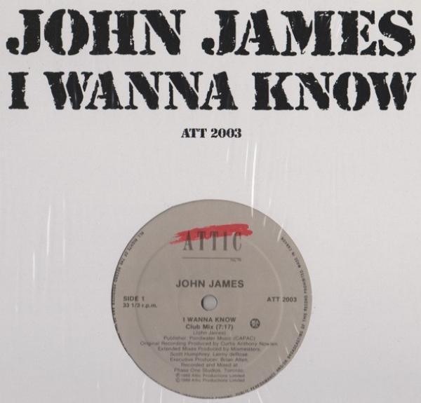 John James - I Wanna Know