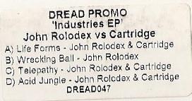 John Rolodex, Cartridge - Industries EP