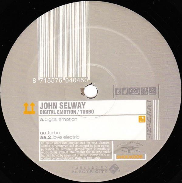 John Selway - Digital Emotion / Turbo