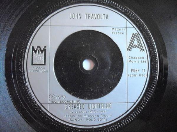John Travolta - Greased Lightning