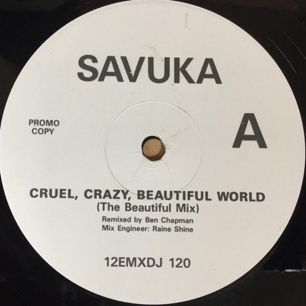 Johnny Clegg & Savuka - Cruel, Crazy, Beautiful World