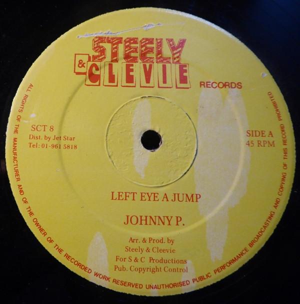Johnny P, Singing Melody - Left Eye A Jump / Shower Me With Your Love
