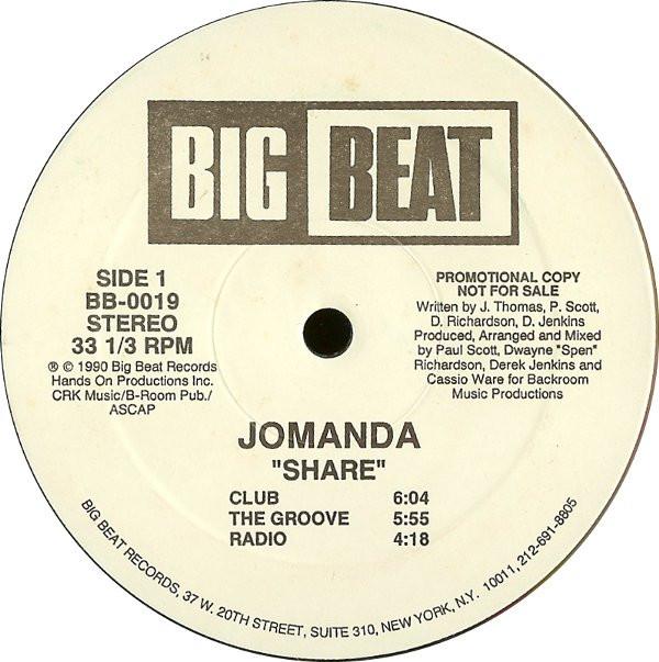 Jomanda - Share / Searchin'
