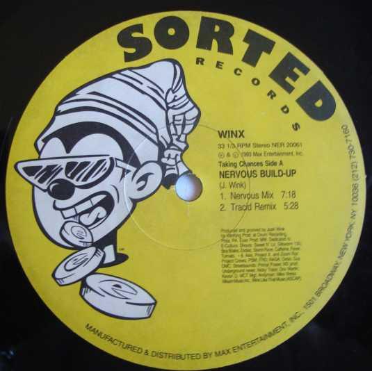 Josh Wink - Nervous Build-Up