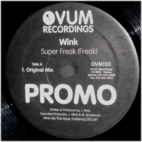 Josh Wink - Superfreak (Freak)