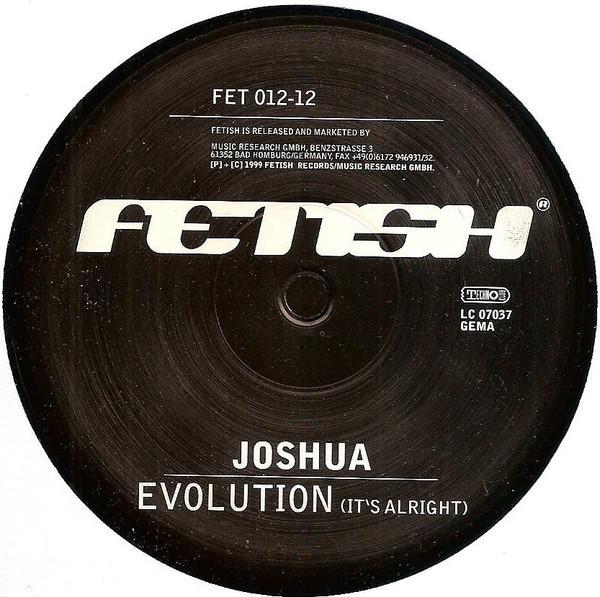 Joshua  - Evolution (It's Alright)