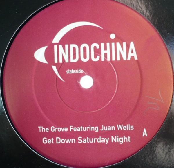 Juan Wells, The Grove - Get Down Saturday Night