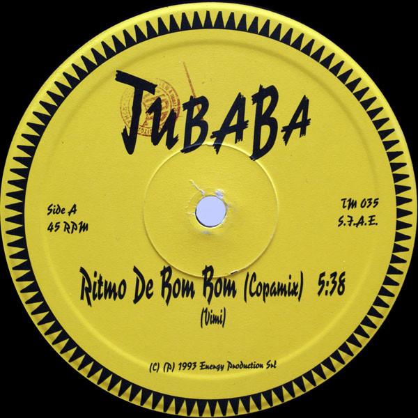 Jubaba - Ritmo De Bom Bom