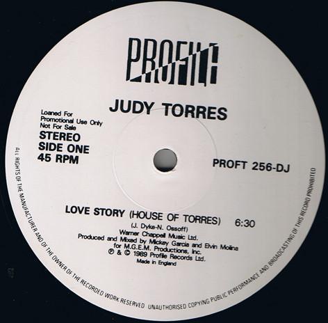 Judy Torres - Love Story