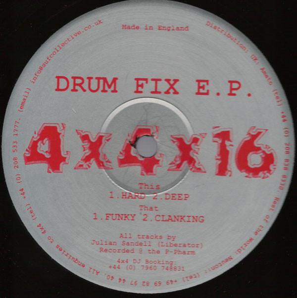 Julian Sandell - Drum Fix E.P.