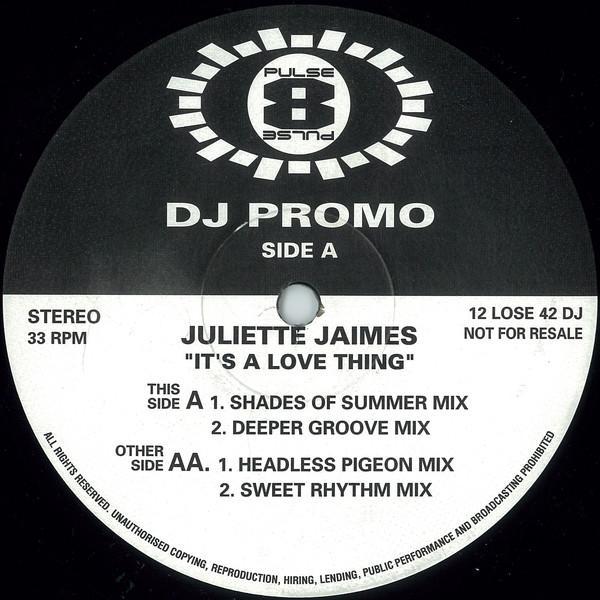 Juliette Jaimes - It's A Love Thing