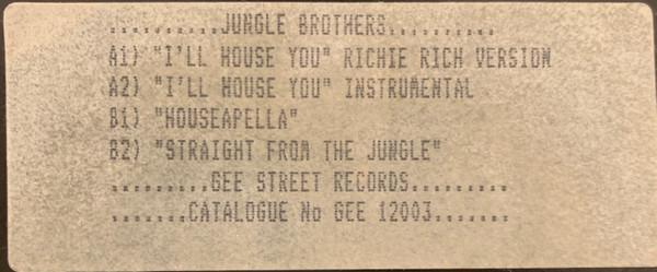 Jungle Brothers - I'll House You
