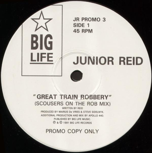 Junior Reid - Great Train Robbery