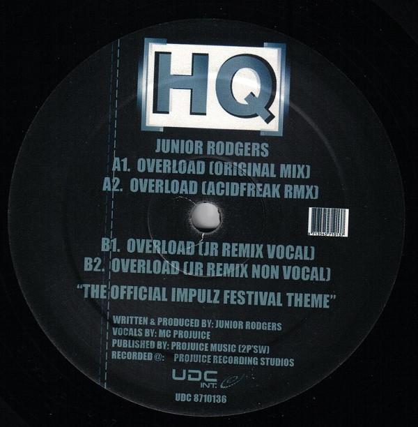 Junior Rodgers - Overload