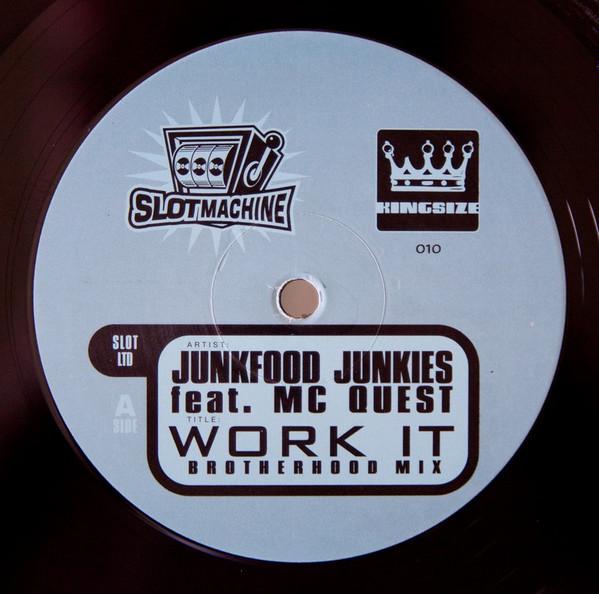 Junkfood Junkies - Work It