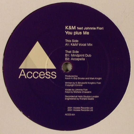 K & M, Johnnie Fiori - You Plus Me
