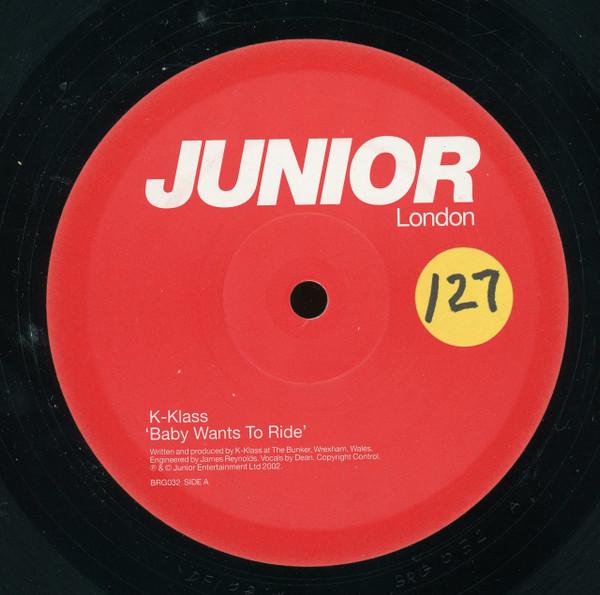 K-Klass - Baby Wants To Ride