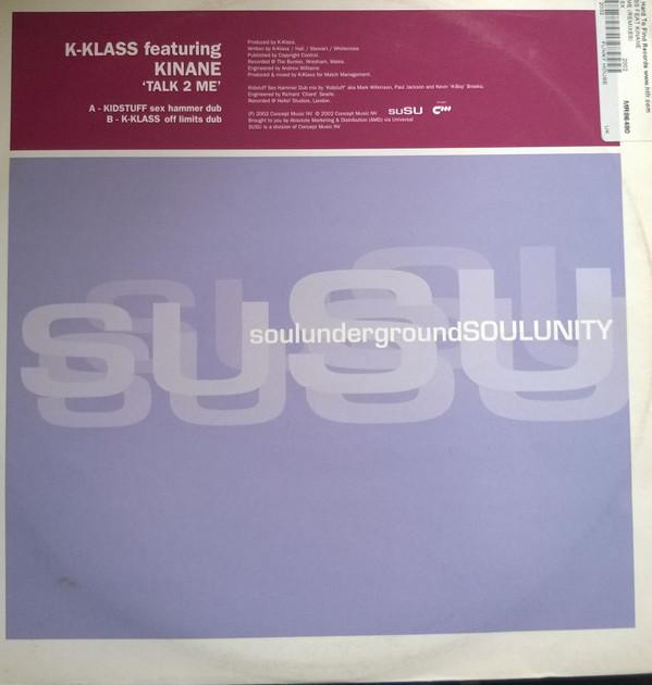 K-Klass, Kinane - Talk To Me