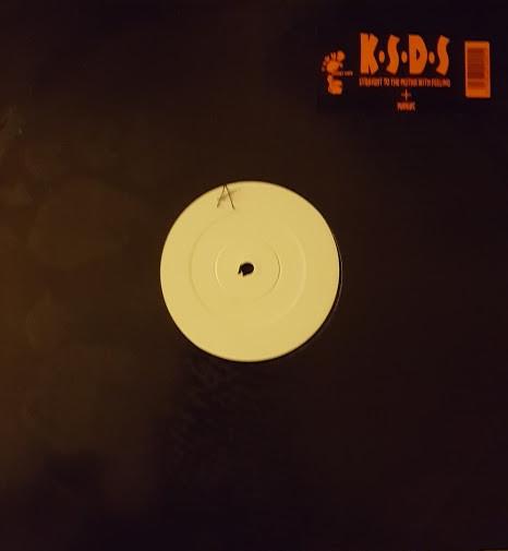 K.S.D.S. - Maniac / Straight To The Mutha With Feeling