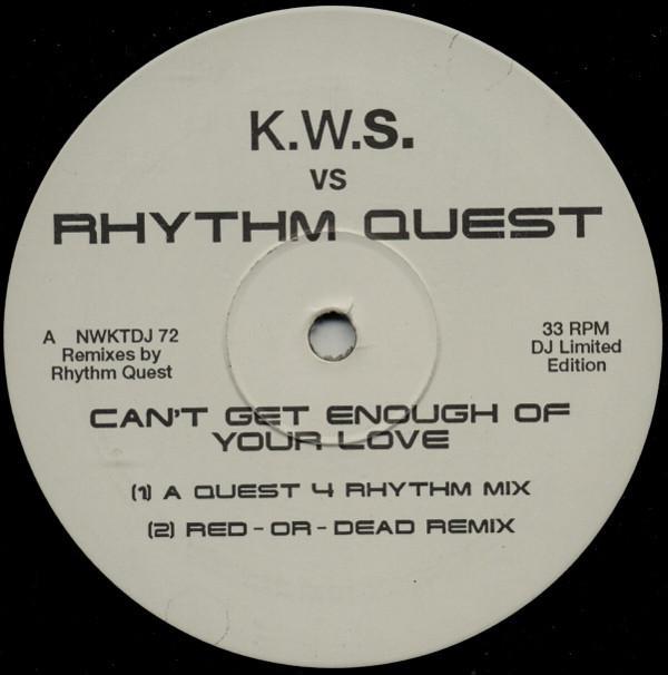 K.W.S., Rhythm Quest - Can't Get Enough Of Your Love