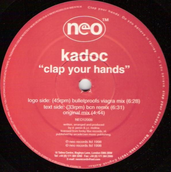 Kadoc - Clap Your Hands