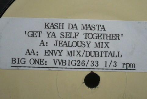 Kash Da Masta - Get Ya Self Together