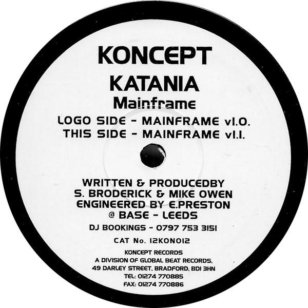 Katania - Mainframe