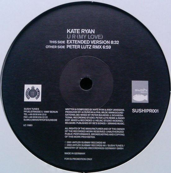 Kate Ryan - U R (My Love)