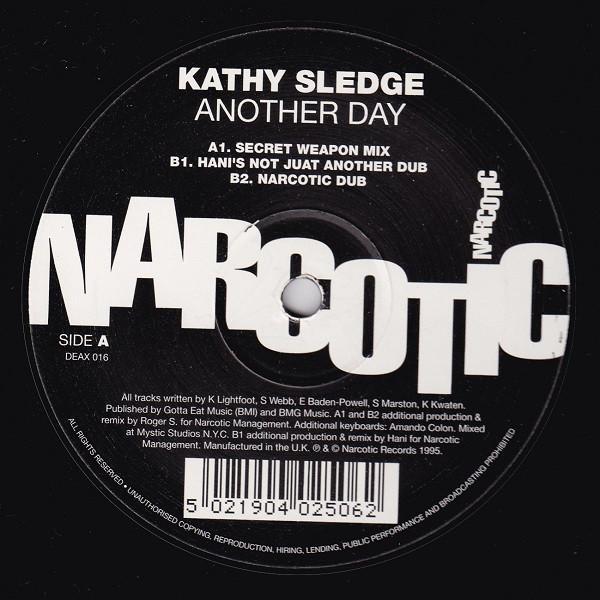 Kathy Sledge - Another Day - The Remixes