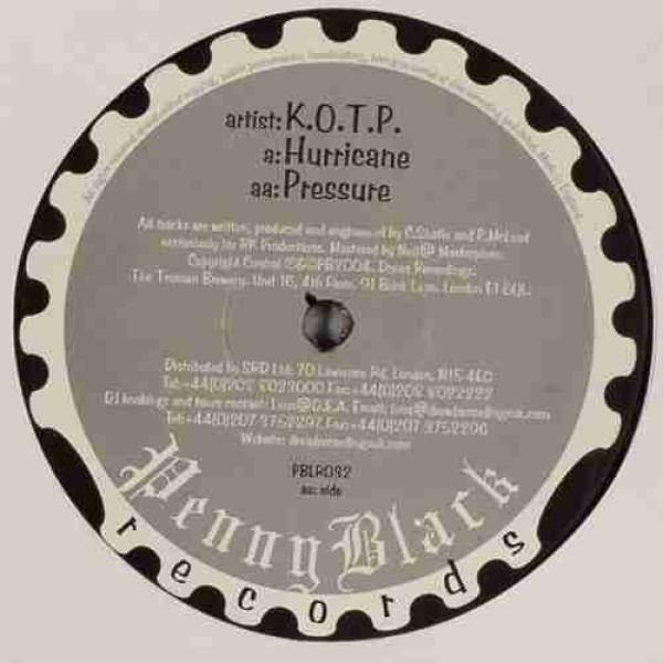 Keepers Of The Peace - Hurricane / Pressure