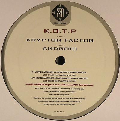 Keepers Of The Peace - Krypton Factor / Android