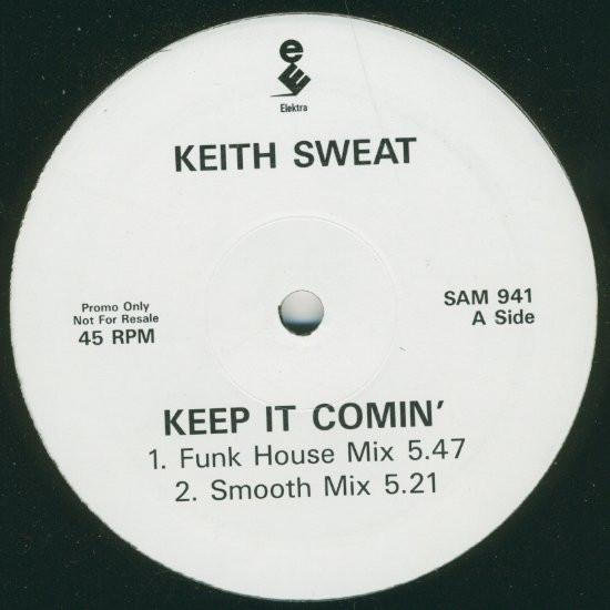 Keith Sweat - Keep It Comin'