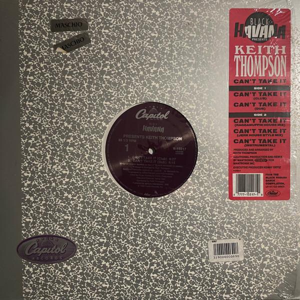 Keith Thompson - Can't Take It