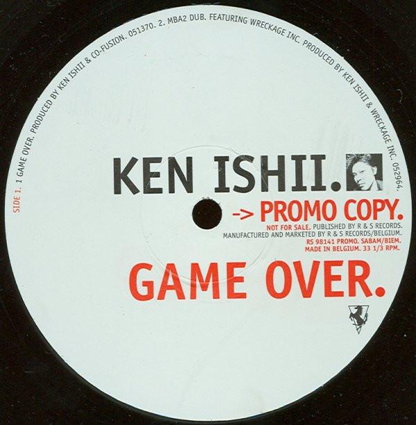 Ken Ishii - Game Over