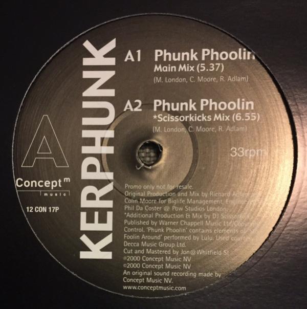 Kerphunk - Phunk Phoolin