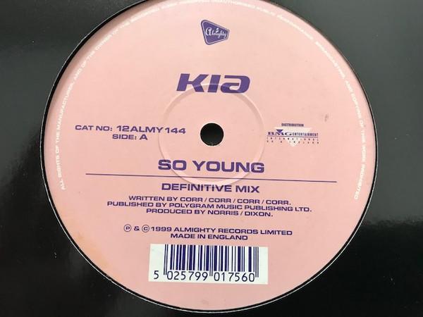 Kia (2), Kinky Boyz - So Young / Sexy Boy