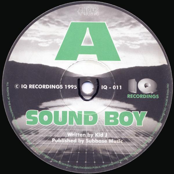 Kid Jay - Sound Boy / Infinity