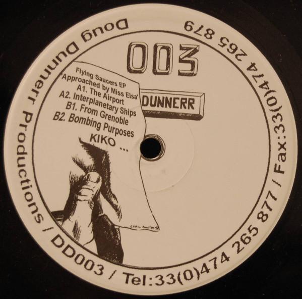 Kiko - Flying Saucers E.P.