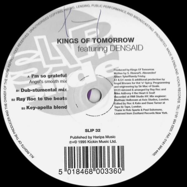 Kings Of Tomorrow, Densaid - I'm So Grateful