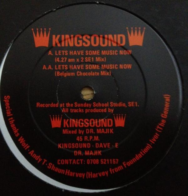 Kingsound - Let's Have Some Music Now