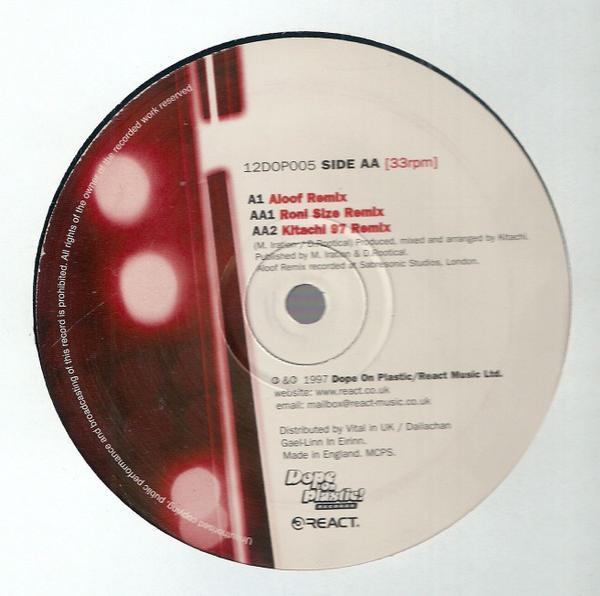 Kitachi - Spirit (The Remixes)