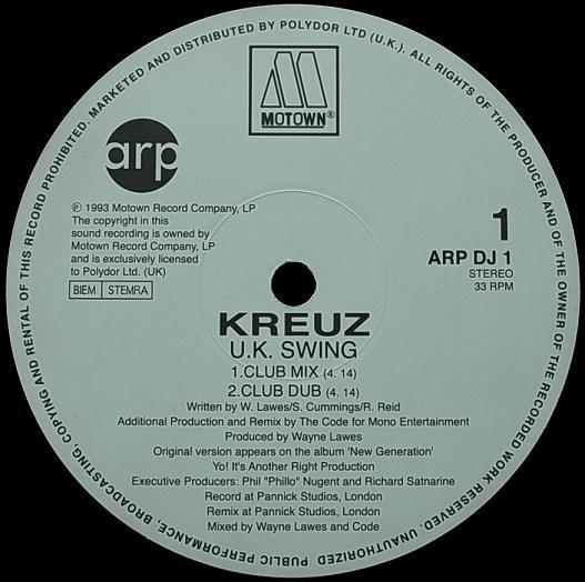 Kreuz - U.K. Swing