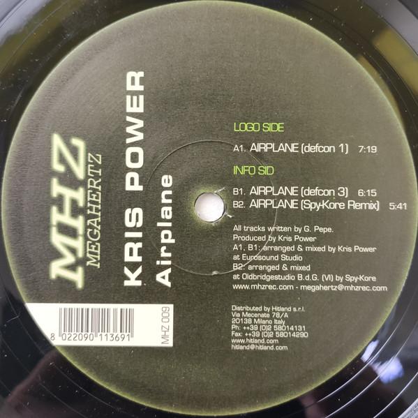 Kris Power - Airplane