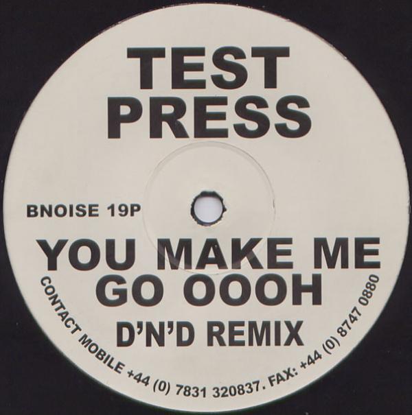 Kristine Blond - You Make Me Go Oooh (D'n'D Remixes)