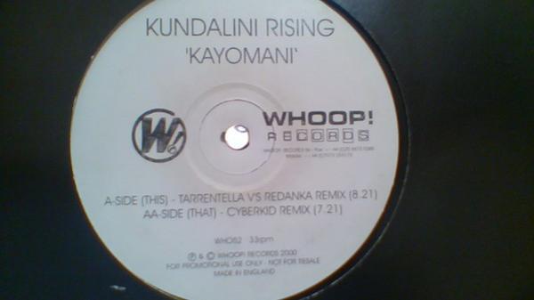 Kundalini Rising - Kayomani